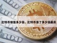 比特币增值多少倍，比特币涨了多少倍最高