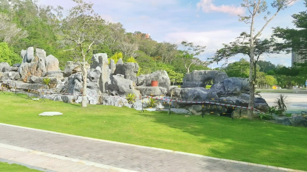 麒麟山 麒麟山獬豸洞